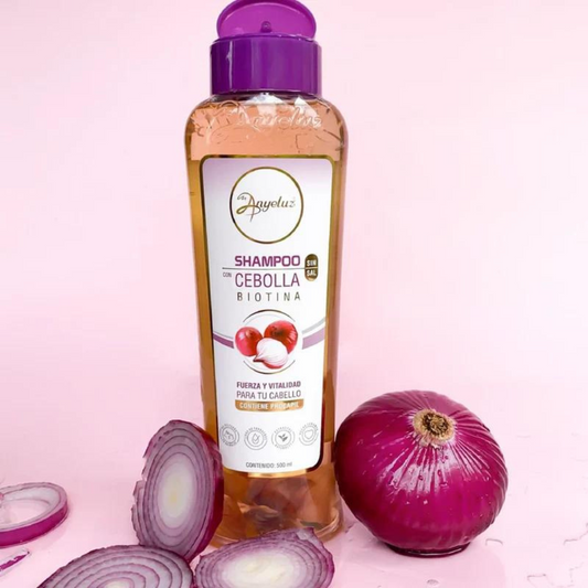 Shampoo with onion 500 ML