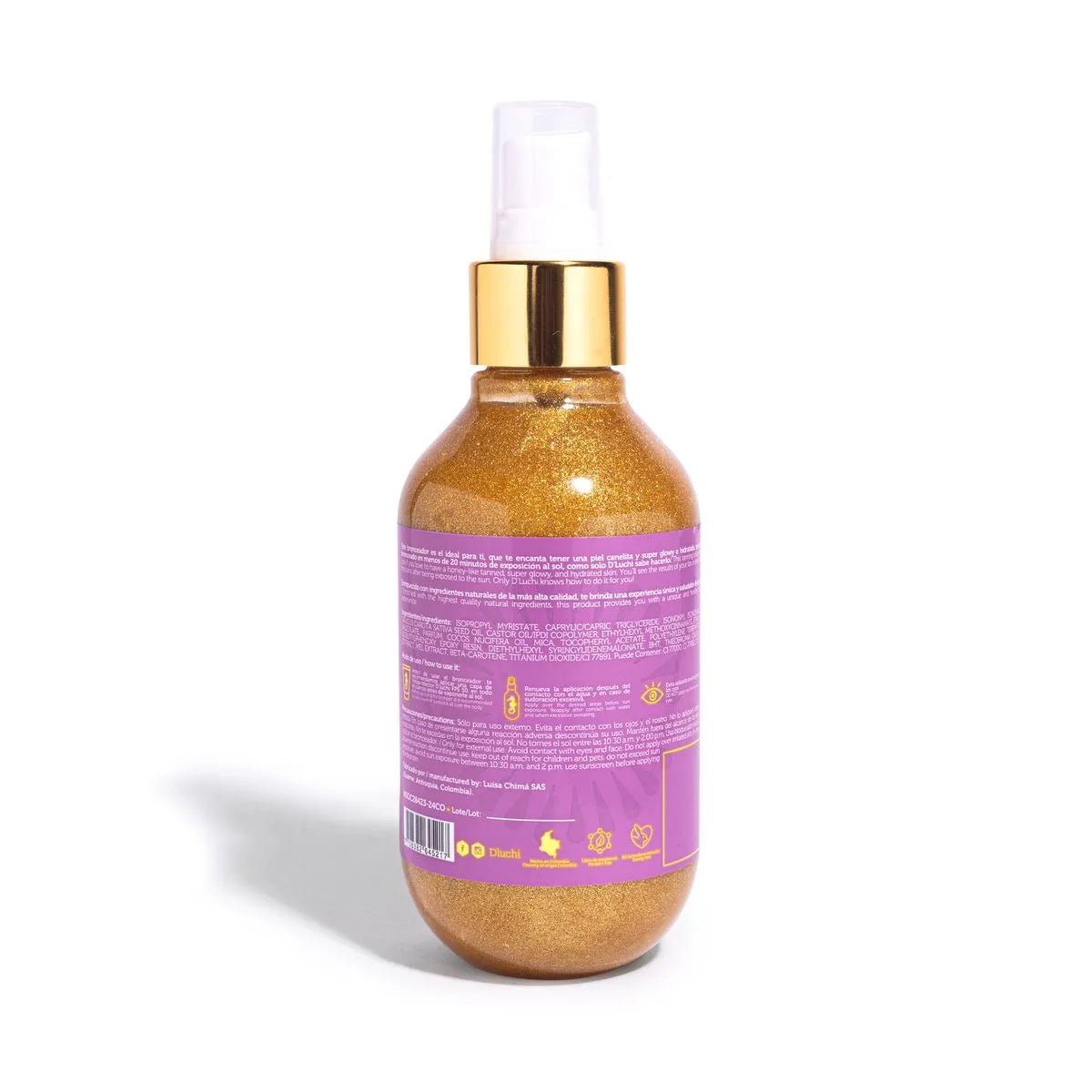 Chocolate and Honey Sunscreen D'Luchi 200 ML