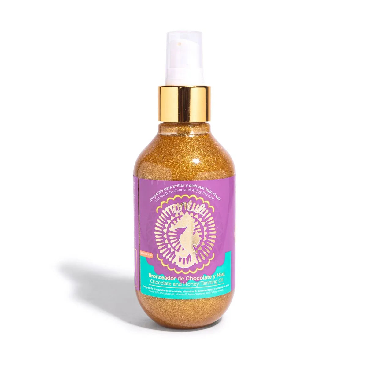 Chocolate and Honey Sunscreen D'Luchi 200 ML