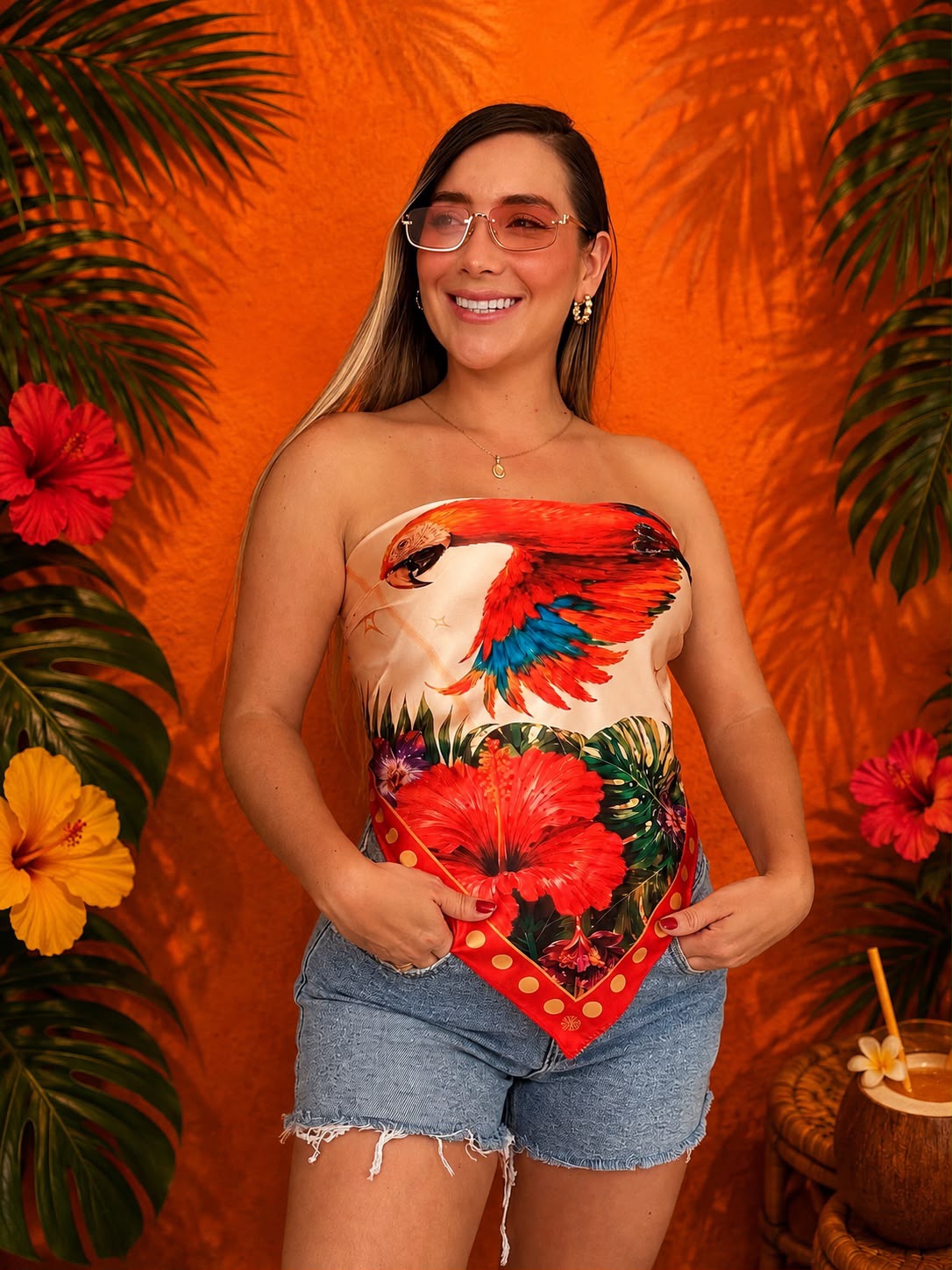 Pañoleta “Tropical”