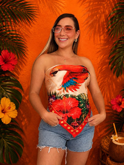 Pañoleta “Tropical”